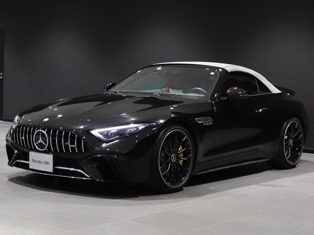 MERCEDES BENZ MERCEDES AMG SL CLAS 2024 Image 31