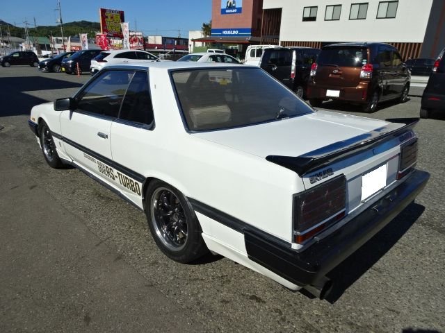 NISSAN SKYLINE COUPE 1984 Image 31