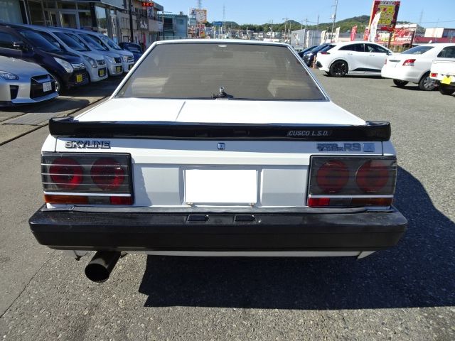NISSAN SKYLINE COUPE 1984 Image 31