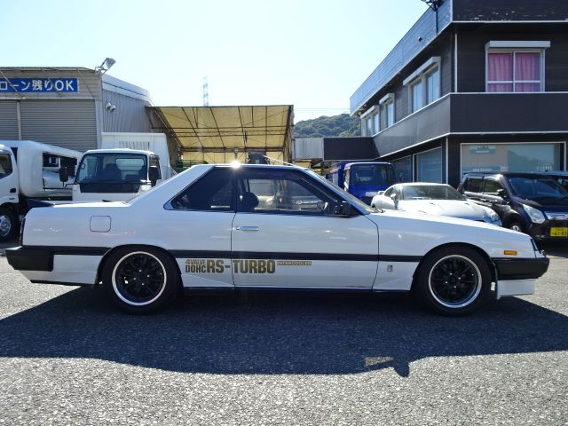 NISSAN SKYLINE COUPE 1984 Image 31