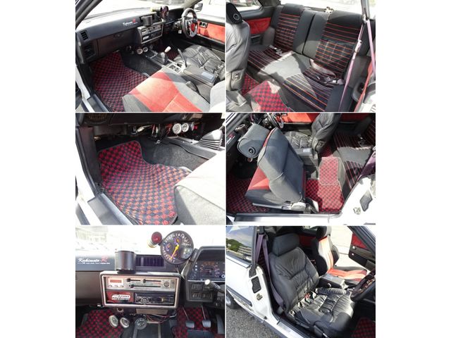 NISSAN SKYLINE COUPE 1984 Image 31