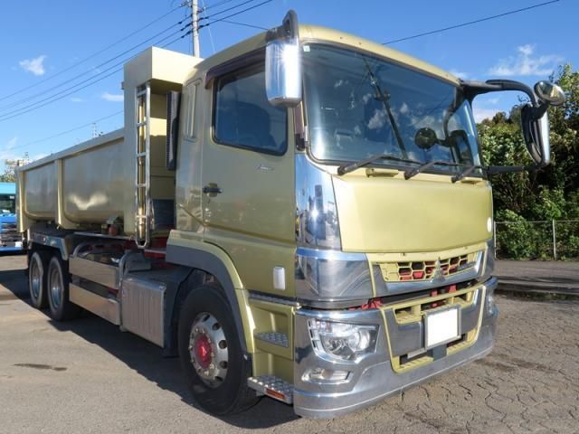 MITSUBISHI FUSOU SUPER GREAT 2018 Image 31