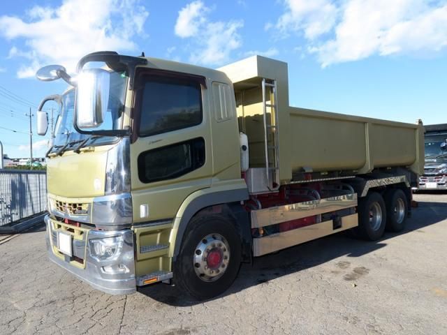 MITSUBISHI FUSOU SUPER GREAT 2018 Image 31