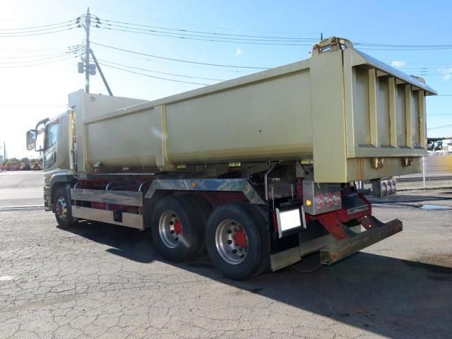 MITSUBISHI FUSOU SUPER GREAT 2018 Image 31