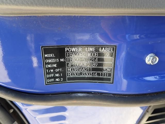 MITSUBISHI CANTER 2018 Image 31