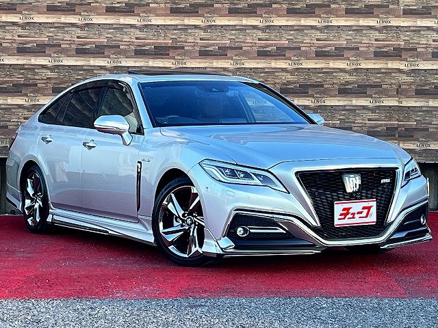 TOYOTA CROWN SEDAN HYBRID 2019 Image 31