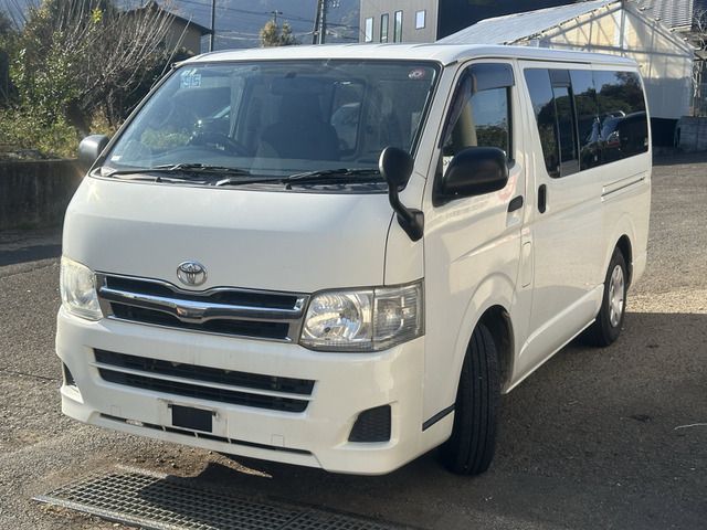 TOYOTA HIACE VAN 2WD 2013 Image 31