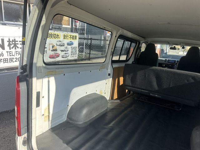 TOYOTA HIACE VAN 2WD 2013 Image 31