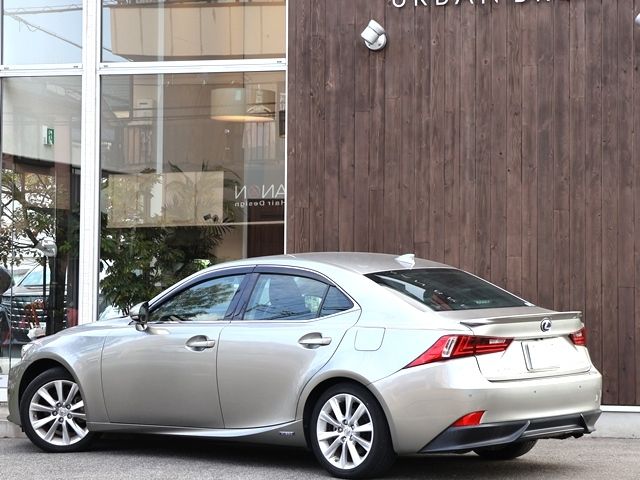 TOYOTA LEXUS IS300H 2013 Image 31