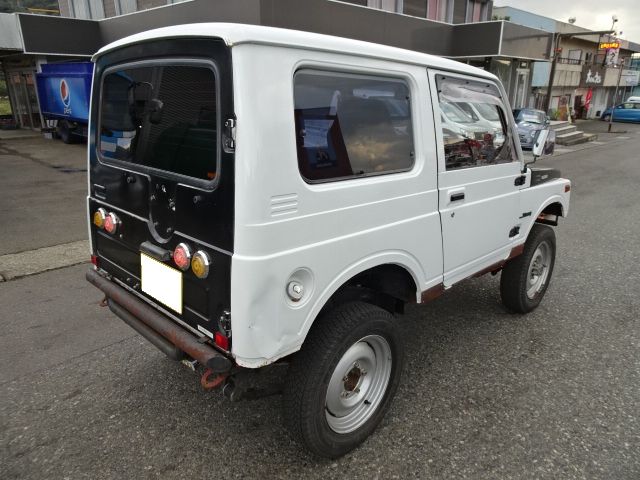 SUZUKI JIMNY VAN 4WD 1993 Image 31