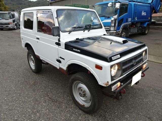 SUZUKI JIMNY VAN 4WD 1993 Image 31