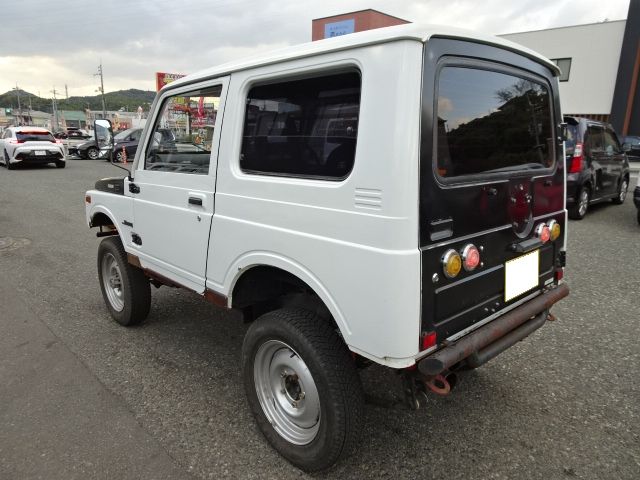 SUZUKI JIMNY VAN 4WD 1993 Image 31