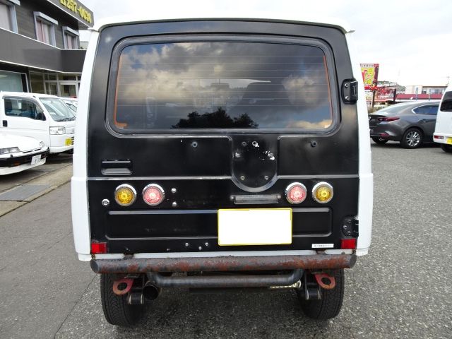SUZUKI JIMNY VAN 4WD 1993 Image 31