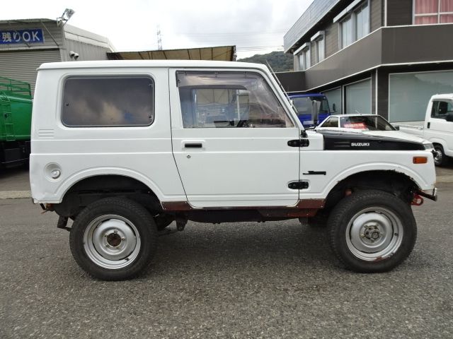 SUZUKI JIMNY VAN 4WD 1993 Image 31