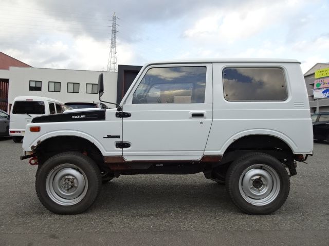SUZUKI JIMNY VAN 4WD 1993 Image 31