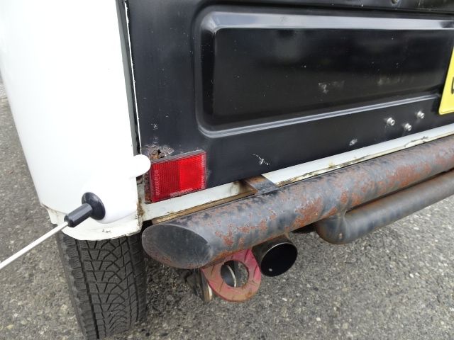 SUZUKI JIMNY VAN 4WD 1993 Image 31