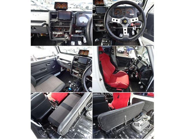 SUZUKI JIMNY VAN 4WD 1993 Image 31