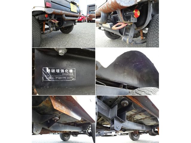 SUZUKI JIMNY VAN 4WD 1993 Image 31