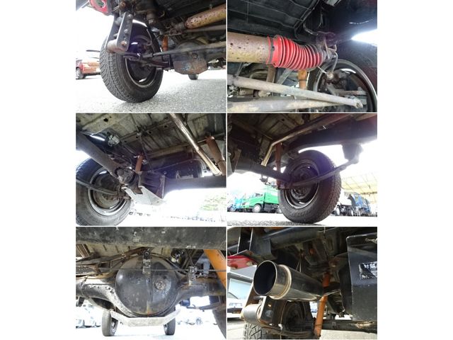 SUZUKI JIMNY VAN 4WD 1993 Image 31