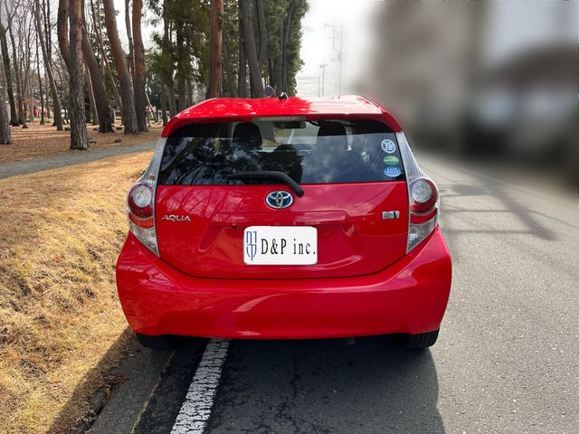 TOYOTA AQUA 2014 Image 31