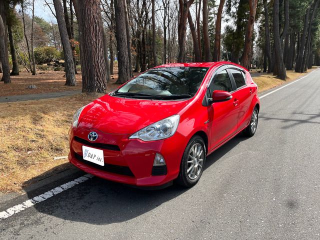 TOYOTA AQUA 2014 Image 31