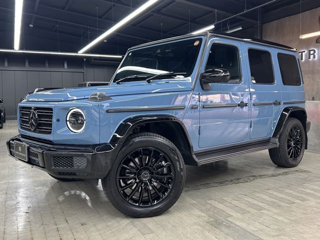 MERCEDES BENZ G CLAS 2021 Image 31