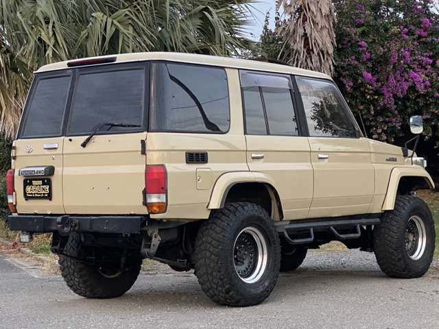 TOYOTA LANDCRUISER 70 1994 Image 31