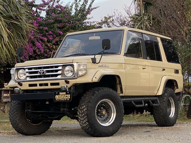 TOYOTA LANDCRUISER 70 1994 Image 31