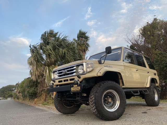 TOYOTA LANDCRUISER 70 1994 Image 31