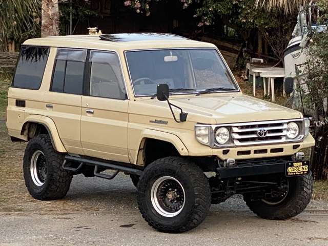 TOYOTA LANDCRUISER 70 1994 Image 31