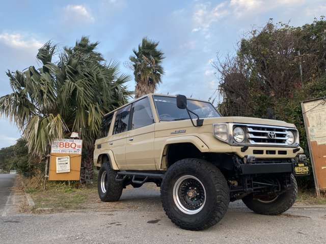 TOYOTA LANDCRUISER 70 1994 Image 31