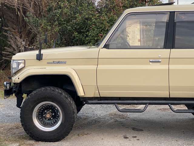 TOYOTA LANDCRUISER 70 1994 Image 31