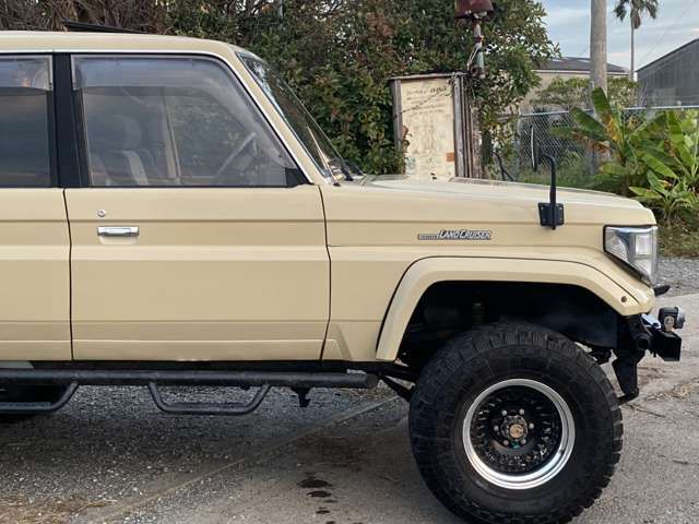 TOYOTA LANDCRUISER 70 1994 Image 31