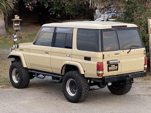 TOYOTA LANDCRUISER 70 1994 Image 31
