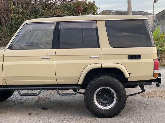 TOYOTA LANDCRUISER 70 1994 Image 31