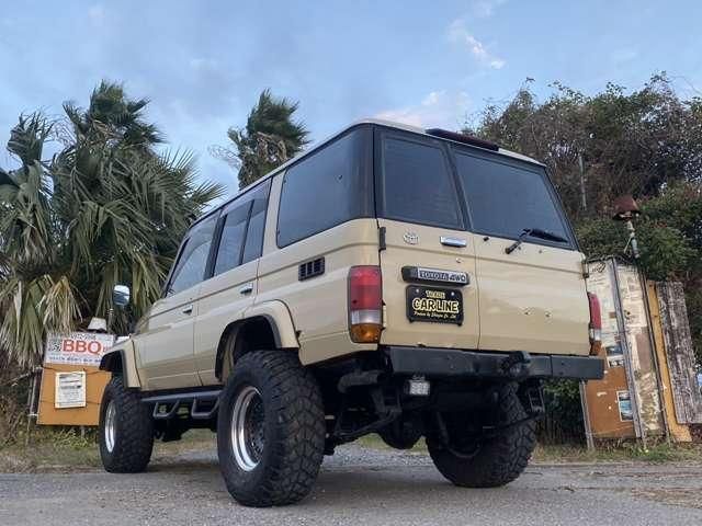 TOYOTA LANDCRUISER 70 1994 Image 31
