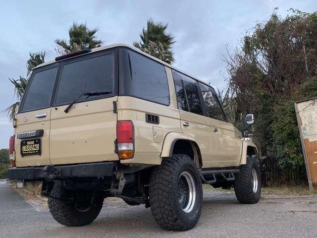 TOYOTA LANDCRUISER 70 1994 Image 31