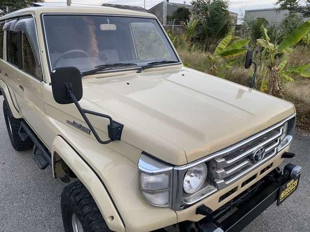 TOYOTA LANDCRUISER 70 1994 Image 31