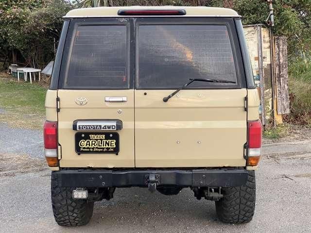 TOYOTA LANDCRUISER 70 1994 Image 31
