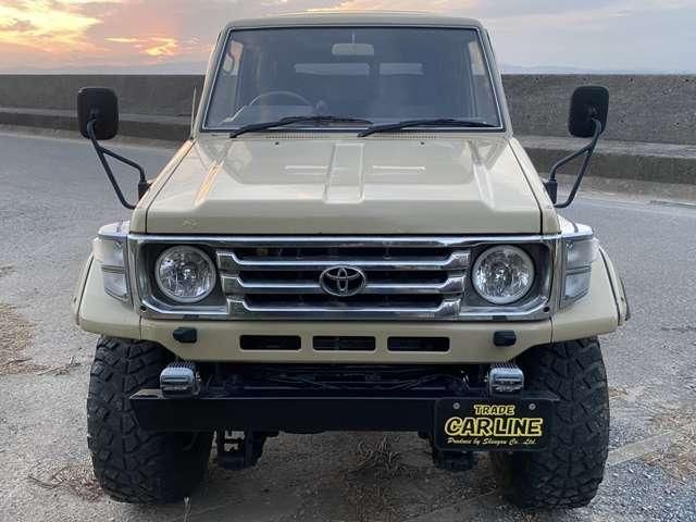 TOYOTA LANDCRUISER 70 1994 Image 31