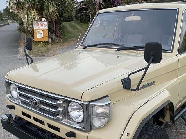 TOYOTA LANDCRUISER 70 1994 Image 31