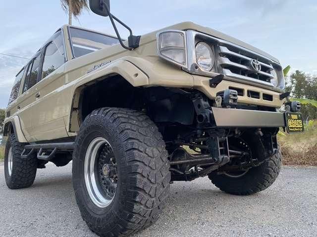 TOYOTA LANDCRUISER 70 1994 Image 31