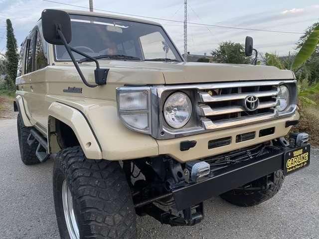 TOYOTA LANDCRUISER 70 1994 Image 31