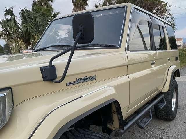 TOYOTA LANDCRUISER 70 1994 Image 31