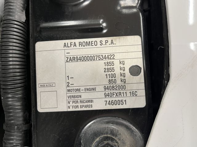 ALFAROMEO GIULIETTA 2019 Image 31