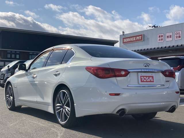 NISSAN SKYLINE HYBRID 2014 Image 31