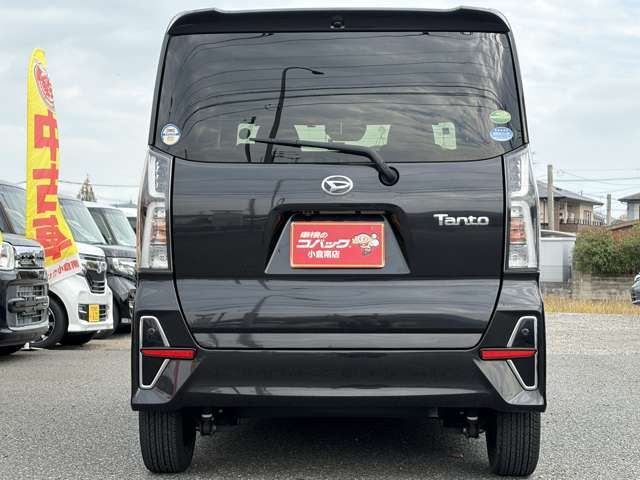 DAIHATSU TANTO CUSTOM 2020 Image 31
