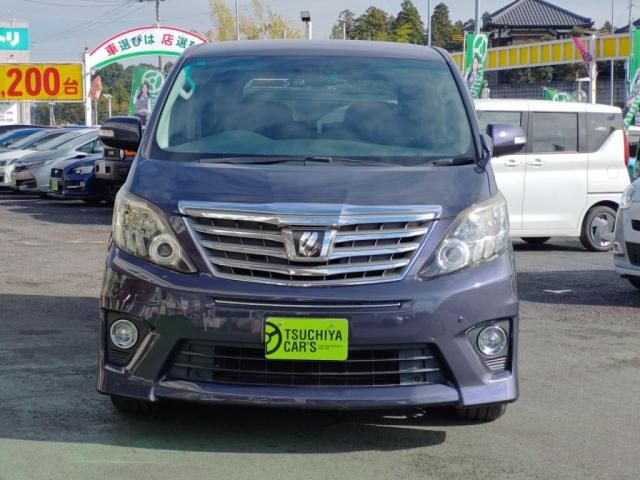 TOYOTA ALPHARD 2013 Image 31
