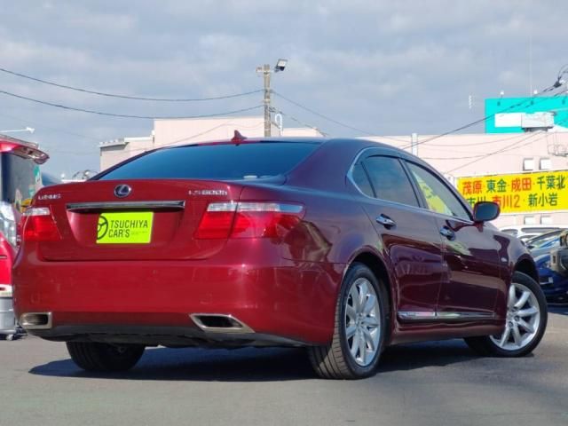 TOYOTA LEXUS LS600H 2008 Image 31