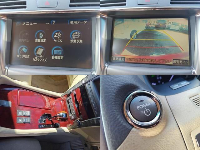 TOYOTA LEXUS LS600H 2008 Image 31